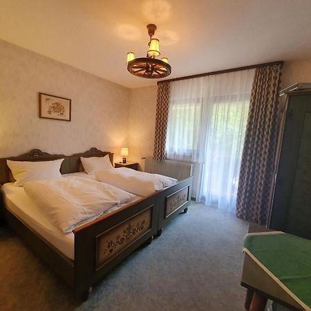 Cafe Pension Sonnenkanzel Staatsbad Brückenau Zewnętrze zdjęcie