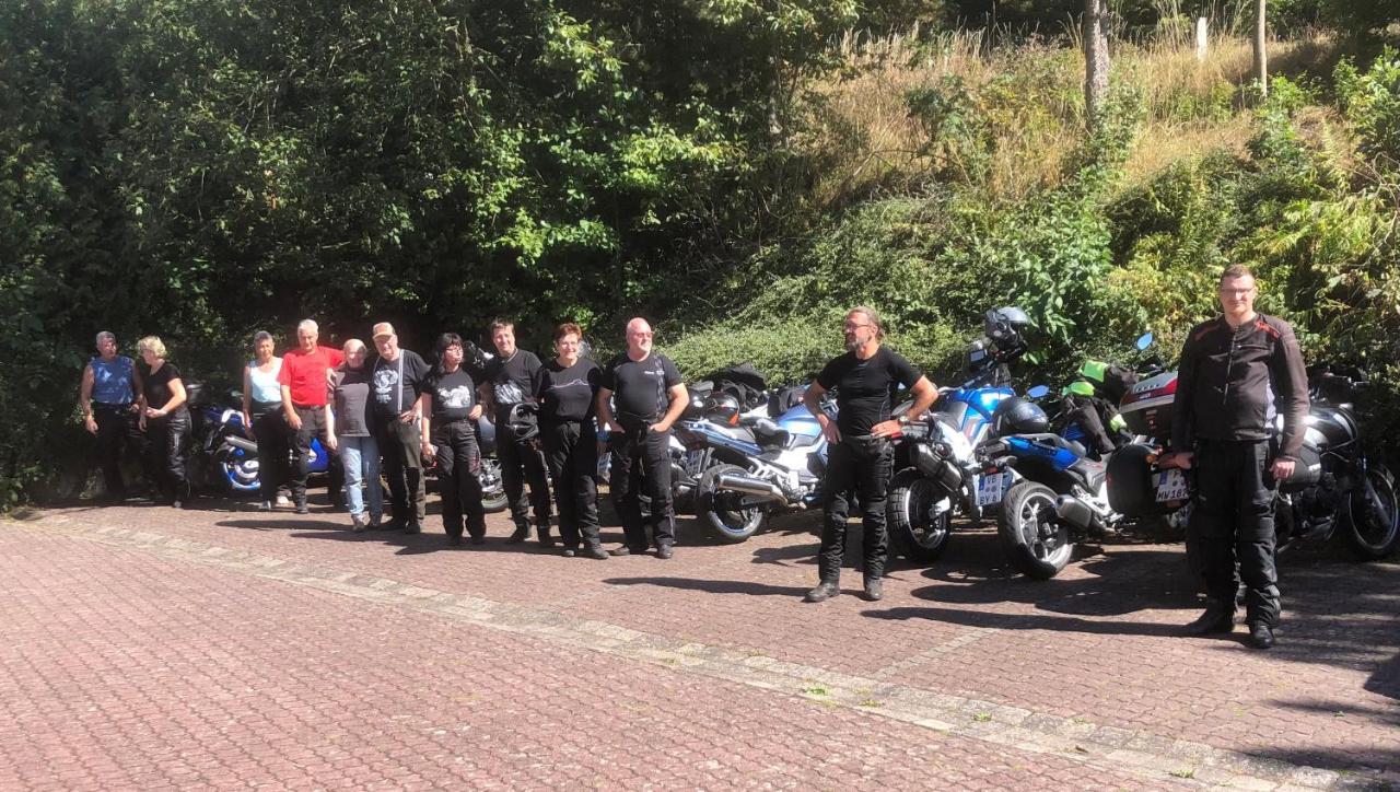 Cafe Pension Sonnenkanzel Staatsbad Brückenau Zewnętrze zdjęcie