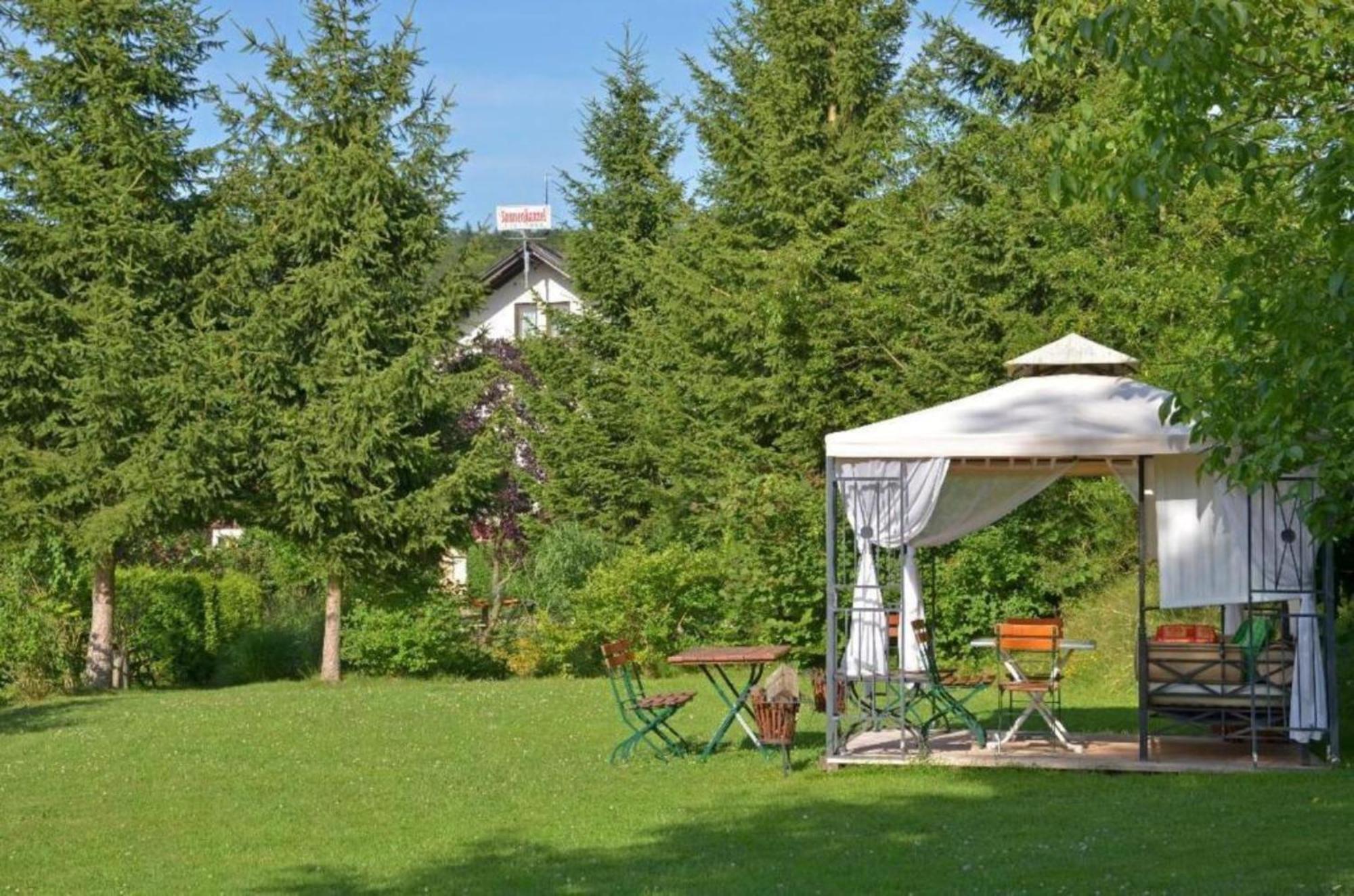Cafe Pension Sonnenkanzel Staatsbad Brückenau Zewnętrze zdjęcie