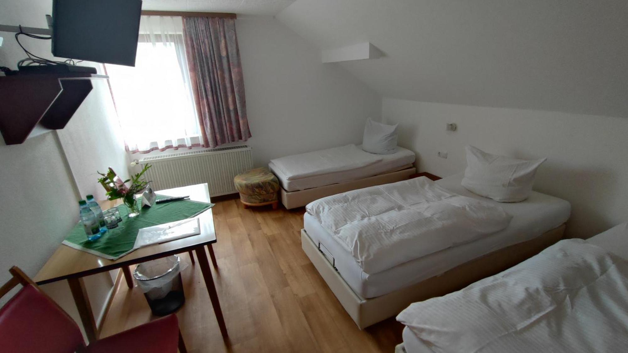 Cafe Pension Sonnenkanzel Staatsbad Brückenau Zewnętrze zdjęcie