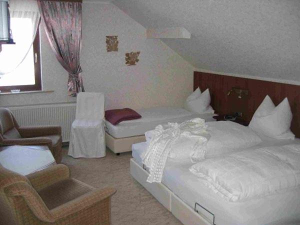 Cafe Pension Sonnenkanzel Staatsbad Brückenau Zewnętrze zdjęcie